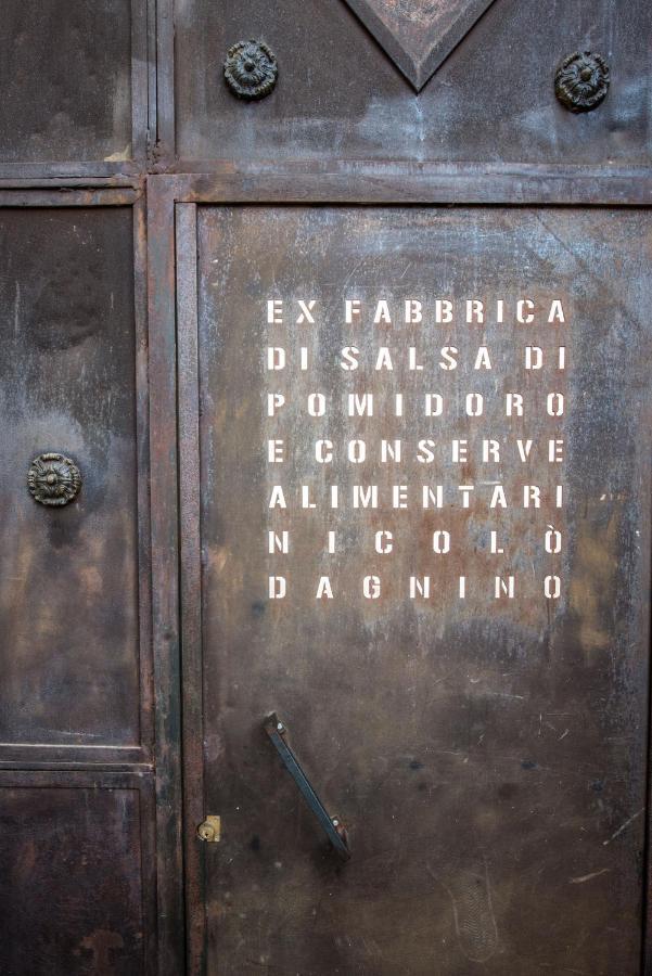 פלרמו Casa Con Giardino All'Ex Fabbrica Di Pomodoro מראה חיצוני תמונה